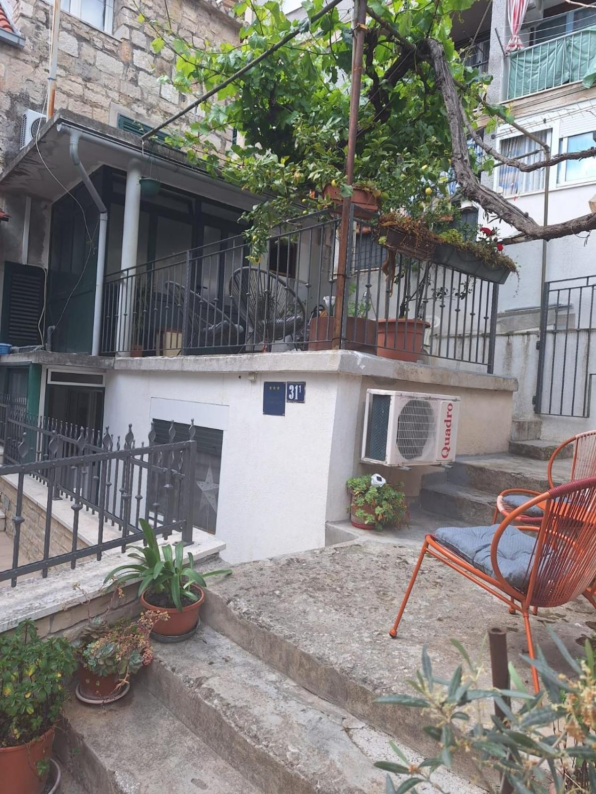 Apartment Gago Split Extérieur photo