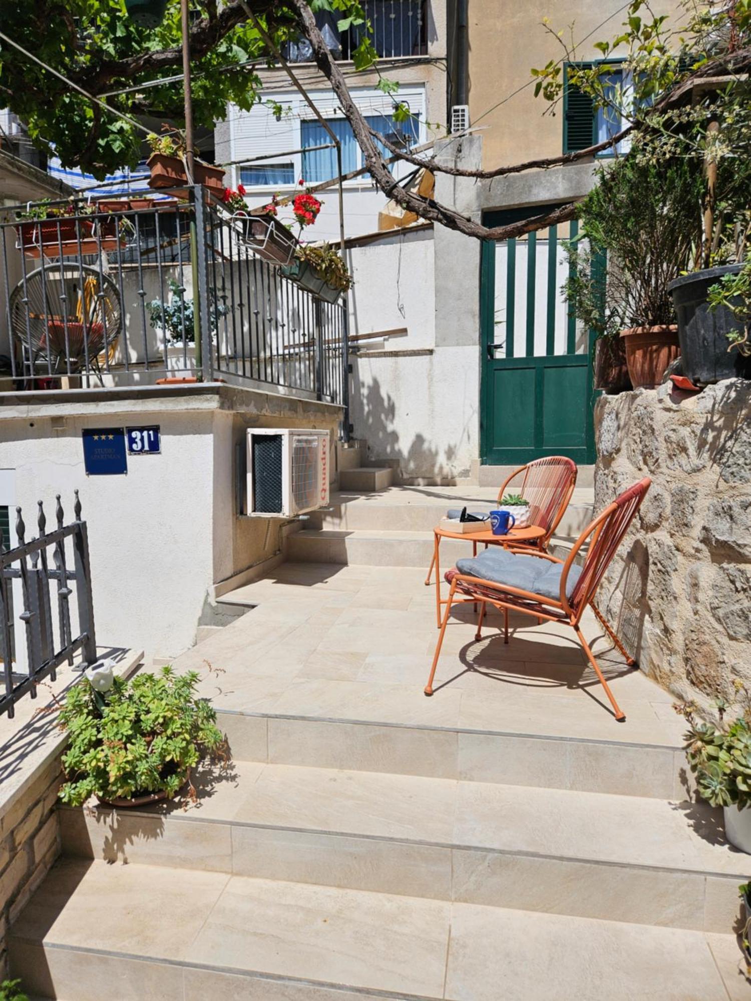 Apartment Gago Split Extérieur photo