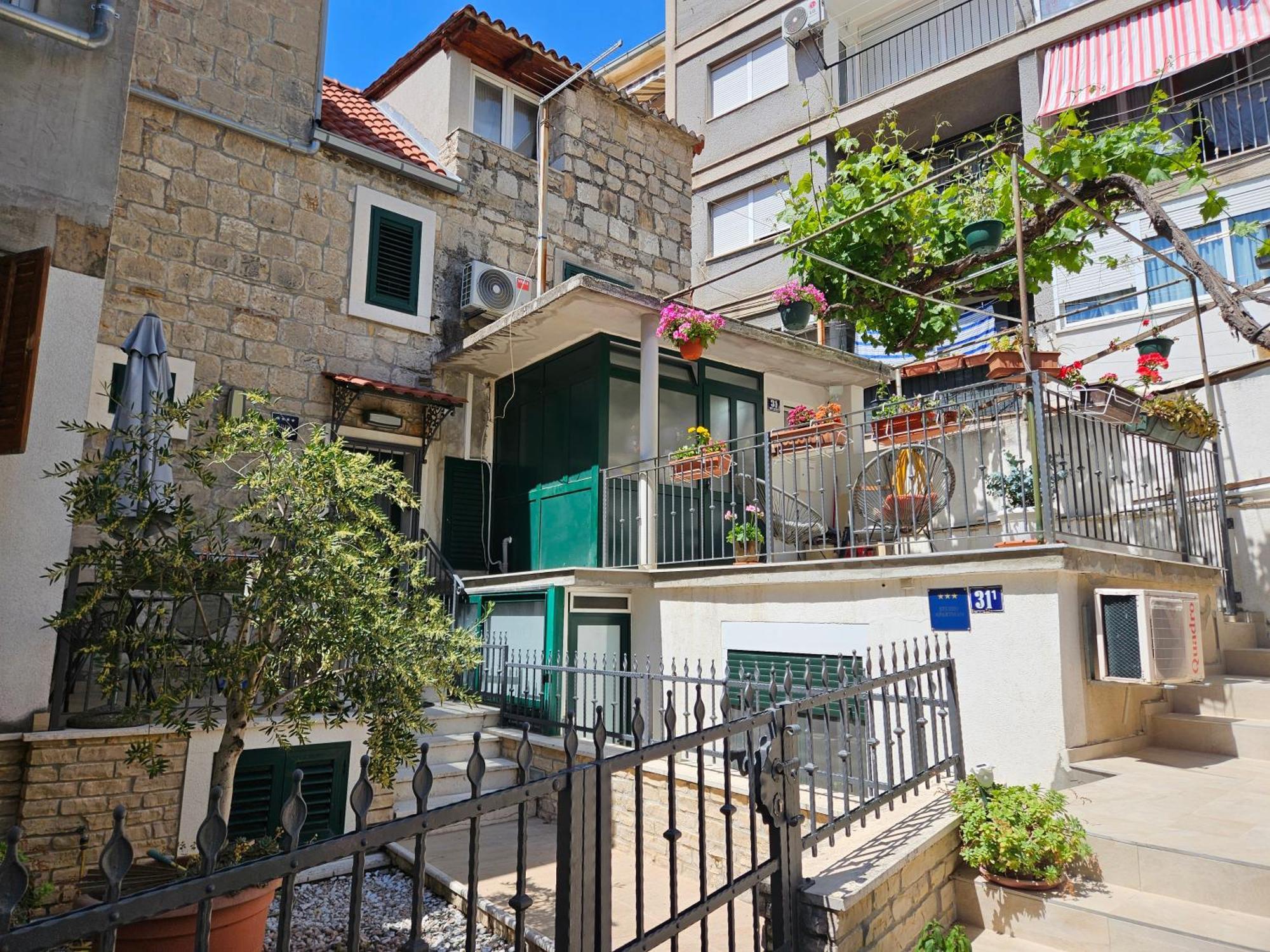 Apartment Gago Split Extérieur photo