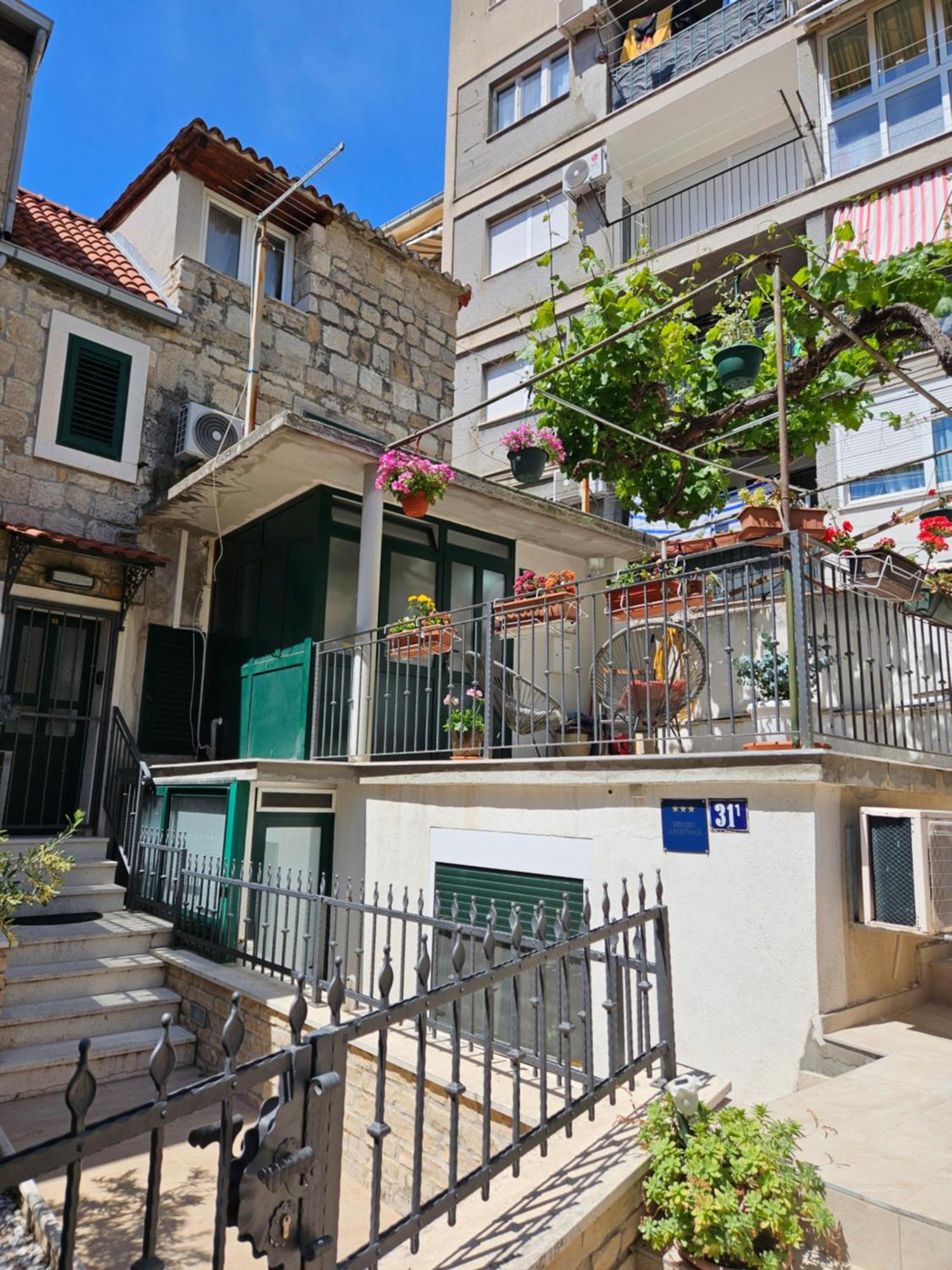 Apartment Gago Split Extérieur photo